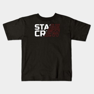 Stage Crew Kids T-Shirt